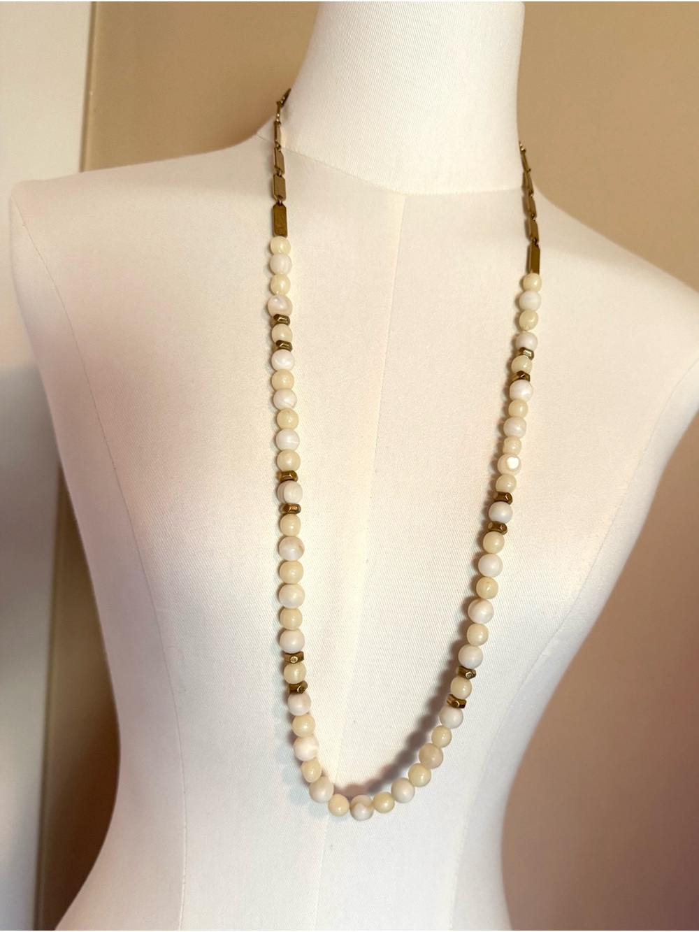 Stella & Dot La Coco beaded necklace